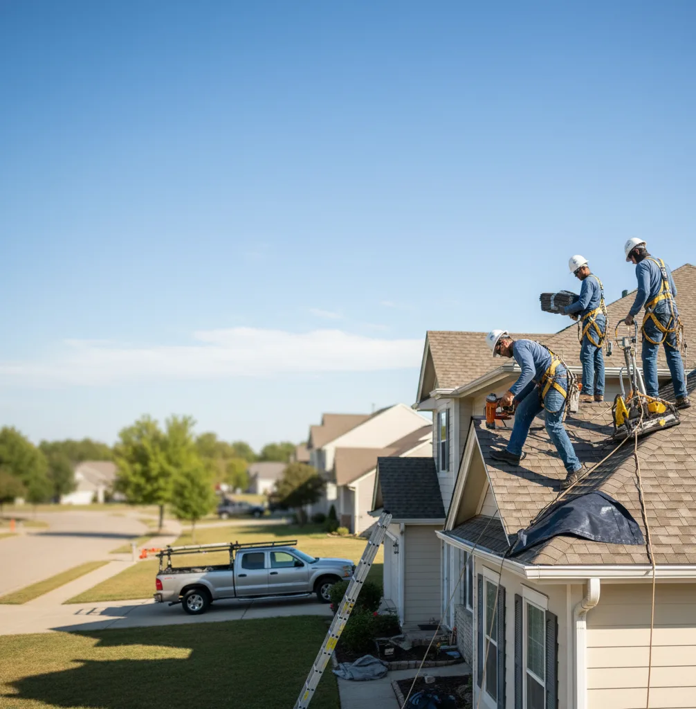 Roof Repair in Bridgewater